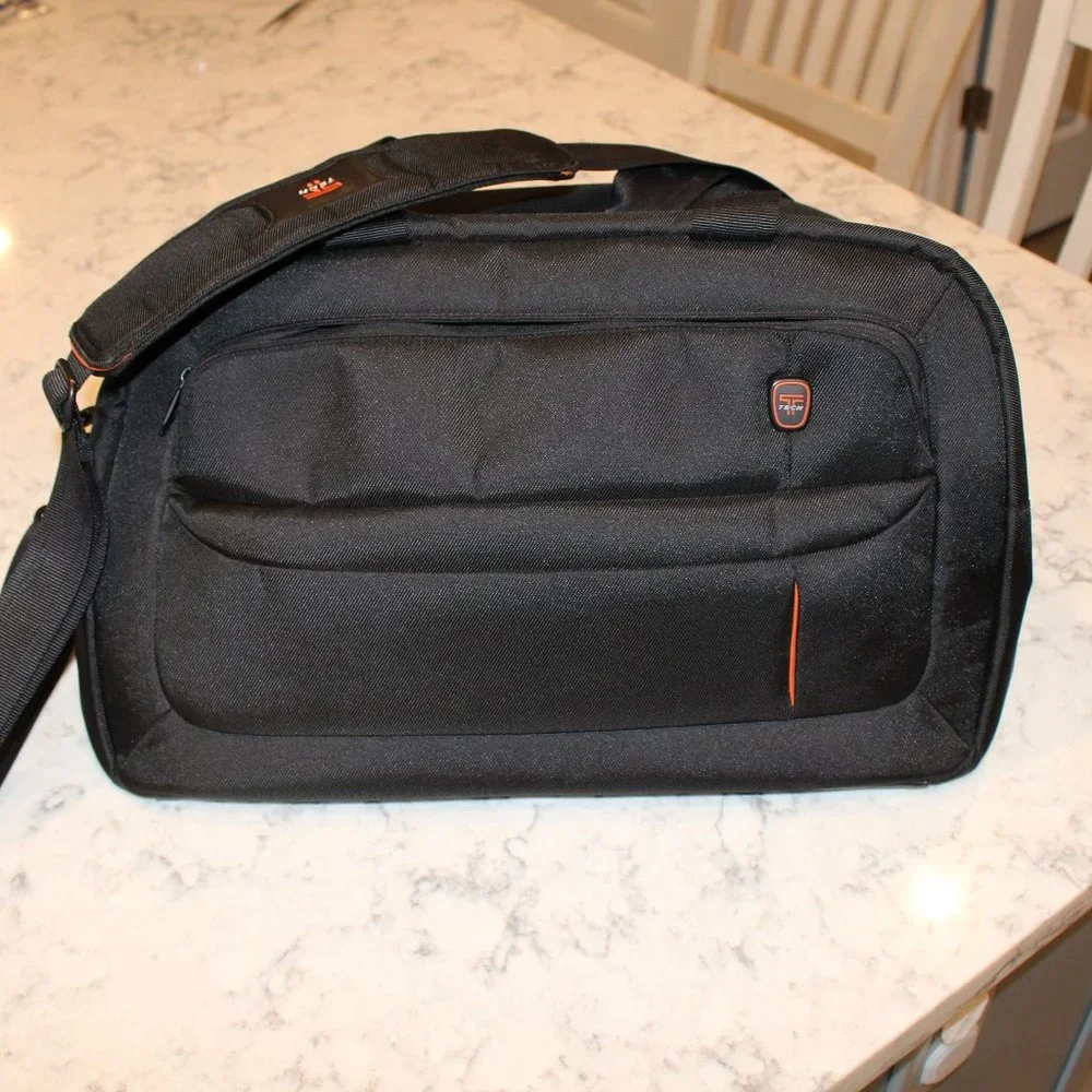 Tumi Black Travel Bag